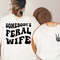 Fiance Shirt, Somebodys Feral Fiance Tshirt, Funny Fiance Shirt, Fiance Gift For Her, Fiancee Sweatshirt, Feral Fiance, Wavy Text Shirt - 2.jpg
