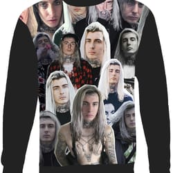 ghostemane photo collage sweatshirt