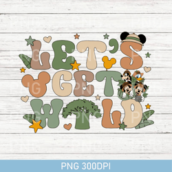 disney let's get wild png, vintage animal kingdom png, disney animal kingdom png, disney discovery png, disneyland png