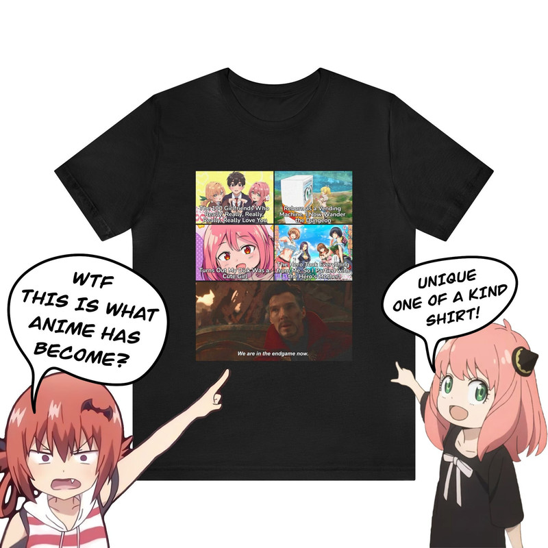 The 4 horseman of anime Y2K Funny Anime Meme Shirt  Gag Gift Shirt  Anime Clothing  Gift For Anime Fan  Manga Tee  Otaku Fan Tee.jpg