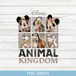 disney animal kingdom mickey and friends png, disney mickey safari png, safari mode trip, disney world safari png 300dpi
