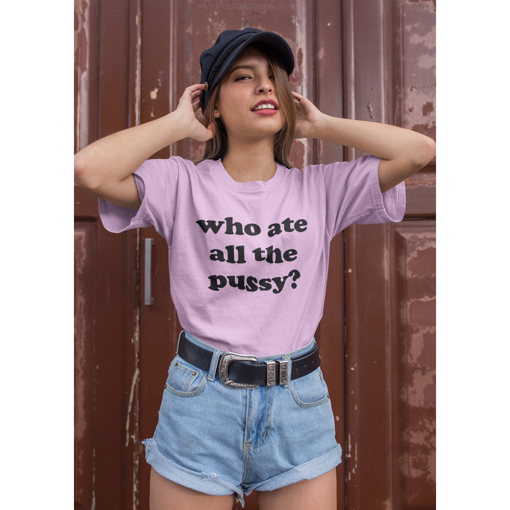 Who Ate All The Psy Unisex T-Shirt Y2K Funny Meme Shirt  Gag Gift Shirt  Weirdcore Clothing  Gift For Her  Gift For Him Oddly Specific.jpg