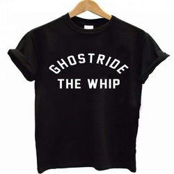 ghostride the whip women&8217s casual t-shirt