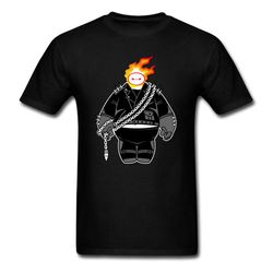 ghostrider as baymax | men&8217s t-shirt