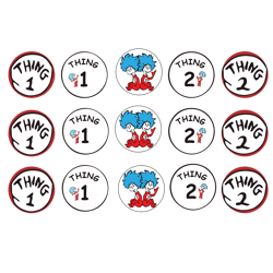 dr seuss bundle svg, dr seuss clipart, dr seuss birthday svg, dr seuss cat svg,  dr thing 1 thing 2 svg digital download