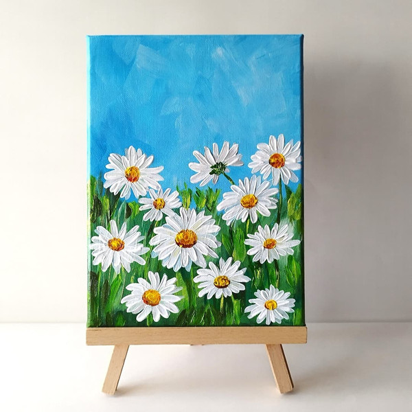 Daisies-acrylic-painting-on-canvas-wall-decor.jpg