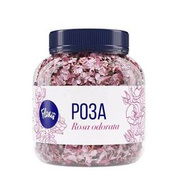 Rose flower tea in a jar (petals), 30 g Natural tea free shipping