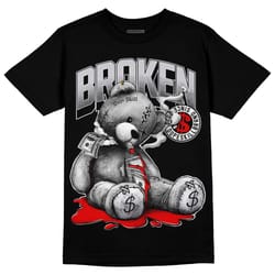 black cement 2s dopeskill unisex shirt sick bear graphic