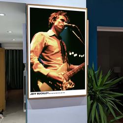 jeff buckley knitting factory nyc 1997 poster