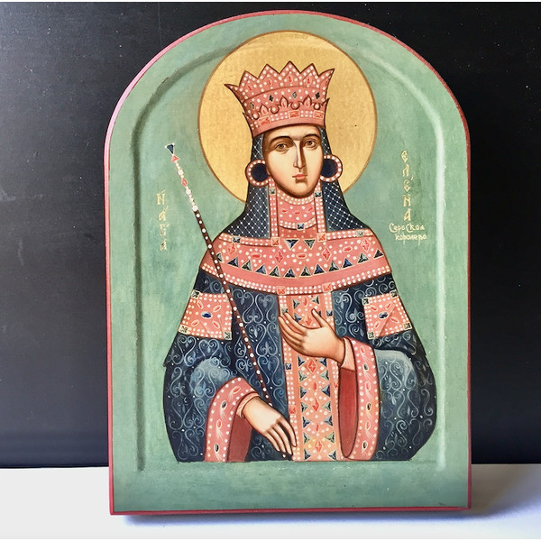 Saint Elena Queen of Serbia
