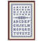 Alphabet - Cross Stitch Pattern - Antique Sampler - PDF Counted Vintage Pattern - Reproduction of 19th century.jpg