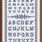 Alphabet - Cross Stitch Pattern - Antique Sampler - PDF Counted Vintage Pattern - Reproduction of 19th century (2).jpg