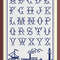 Alphabet - Cross Stitch Pattern - Antique Sampler - PDF Counted Vintage Pattern - Reproduction of 19th century (2).jpg