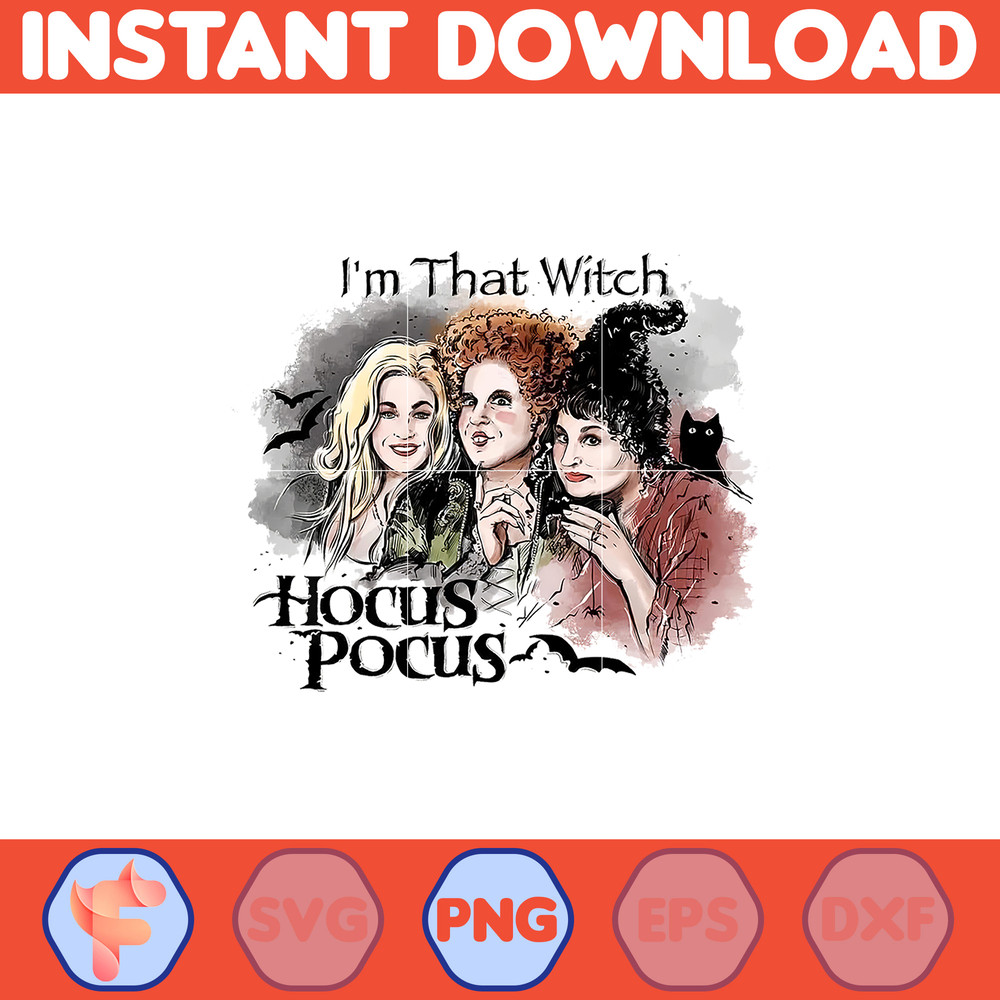 Hocus Pocu PNG, Halloween Png, Sandersonn Sisterss Png, Hocuss Pocu Halloween, Witches Png, Halloween Sublimation (5).jpg