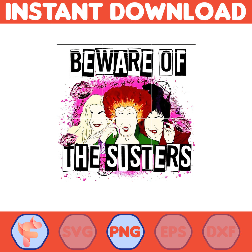 Hocus Pocu PNG, Halloween Png, Sandersonn Sisterss Png, Hocuss Pocu Halloween, Witches Png, Halloween Sublimation (10).jpg
