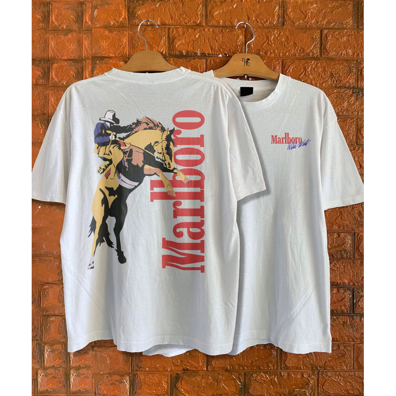 Vintage Marlboro Cowboy Wild West Shirt, Country Music, Cowboy Killer.jpg