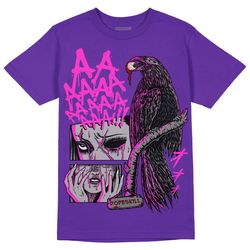 court purple 13s dopeskill unisex shirt horror manga graphic - purple tshirt
