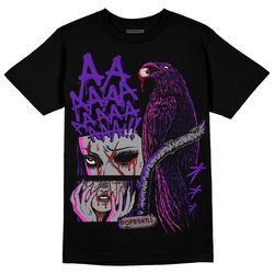 court purple 13s dopeskill unisex shirt horror manga graphic