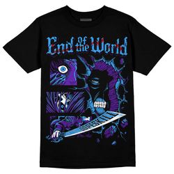 court purple 13s dopeskill unisex shirt end of the world graphic