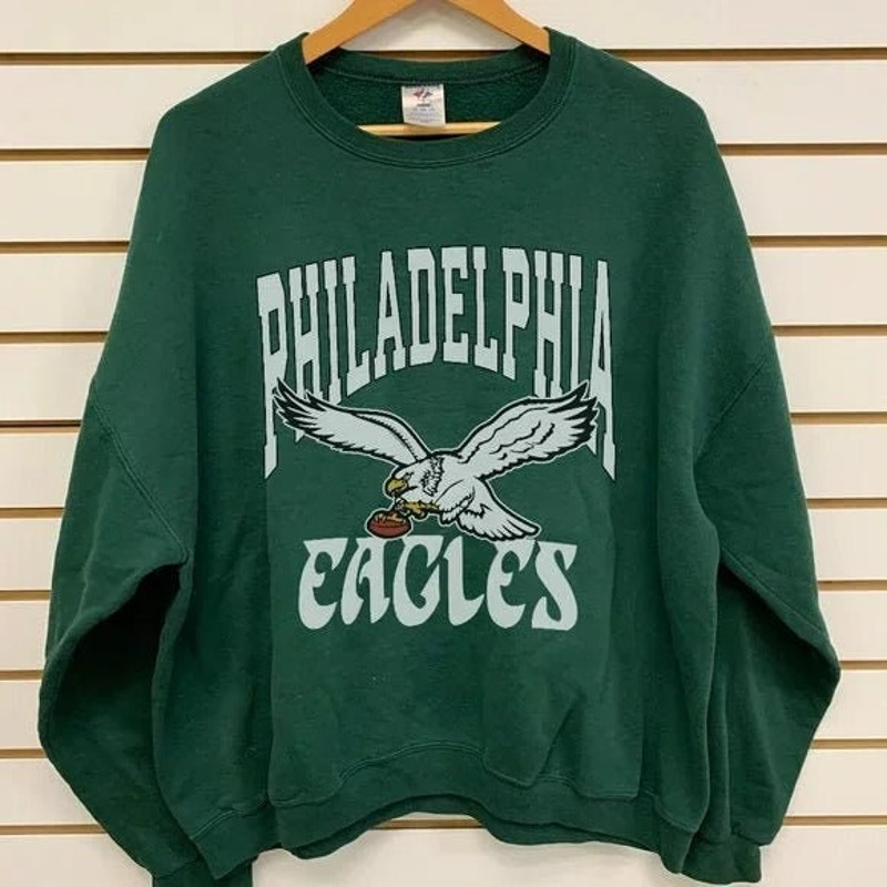 Vintage Philadelphia Eagles football Sweatshirt, Retro 90s Mens Womens Shirt.jpg