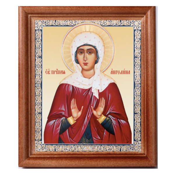 St Angelina of Serbia -  Skenderbeg Brankovich