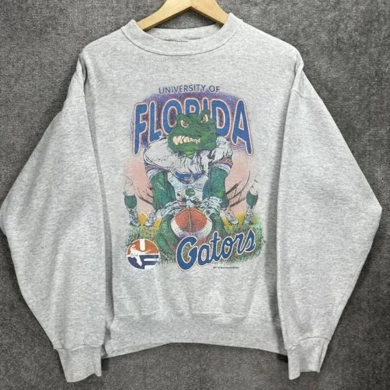 Vintage University of Florida Gators Football Sweatshirt, Florida Gators Shirt.jpg