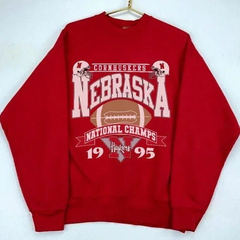 Vintage 1995 University Of Nebraska Huskers Nebraska Cornhuskers football Shirt.jpg