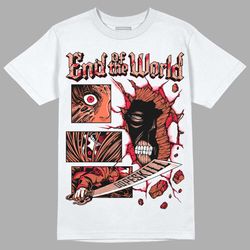 crimson bliss 5s dopeskill unisex shirt end of the world graphic