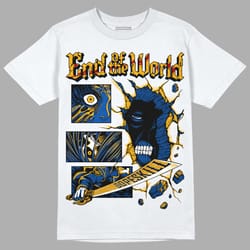 dunk blue jay and university gold dopeskill unisex shirt horror manga graphic