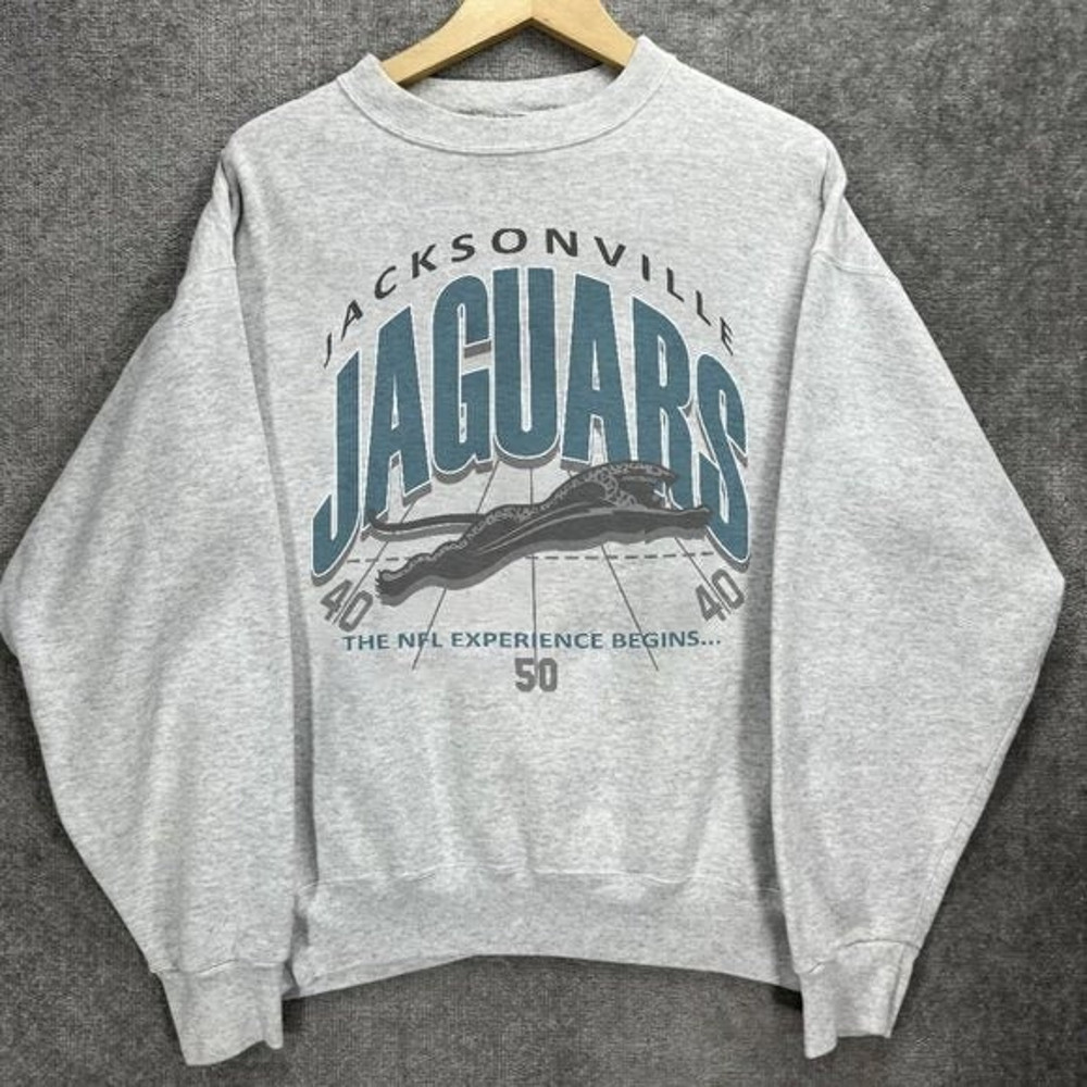 Vintage Jacksonville Jaguars Football Sweatshirt NFL Jacksonville Jaguars Shirtt, SP1609-1.jpg