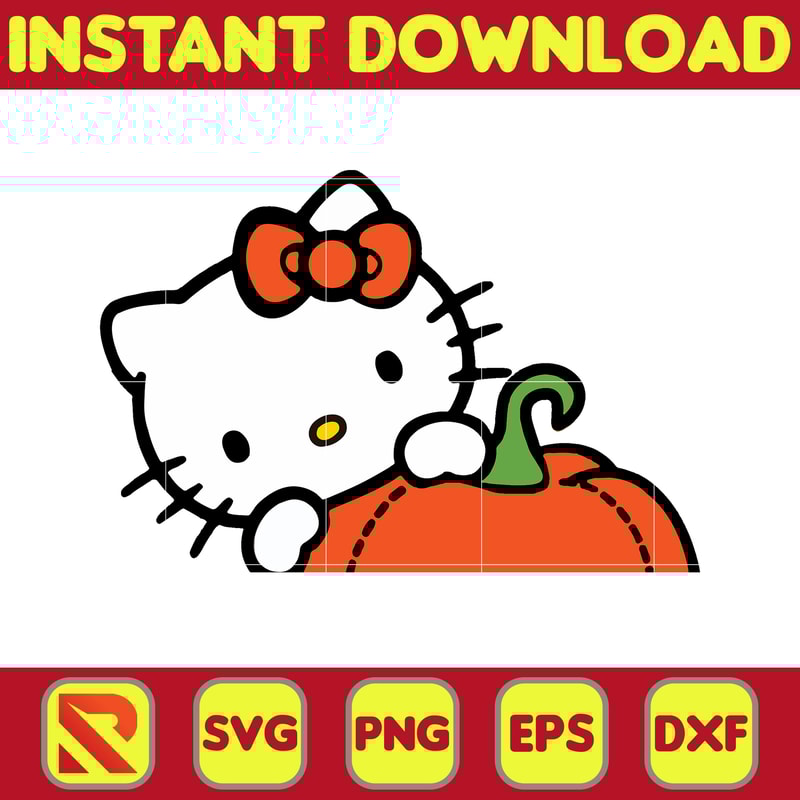 Hello Cats Horror Halloween Svg Png, Layered Hello Cat Svg, Horror Characters Svg, Jack Cat Svg (5).jpg