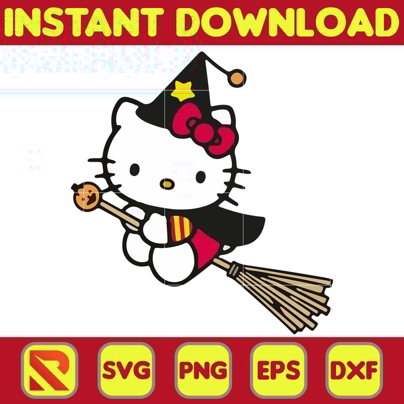 Hello Cats Horror Halloween Svg Png, Layered Hello Cat Svg, Horror Characters Svg, Jack Cat Svg (15).jpg