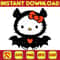 Hello Cats Horror Halloween Svg Png, Layered Hello Cat Svg, Horror Characters Svg, Jack Cat Svg (21).jpg