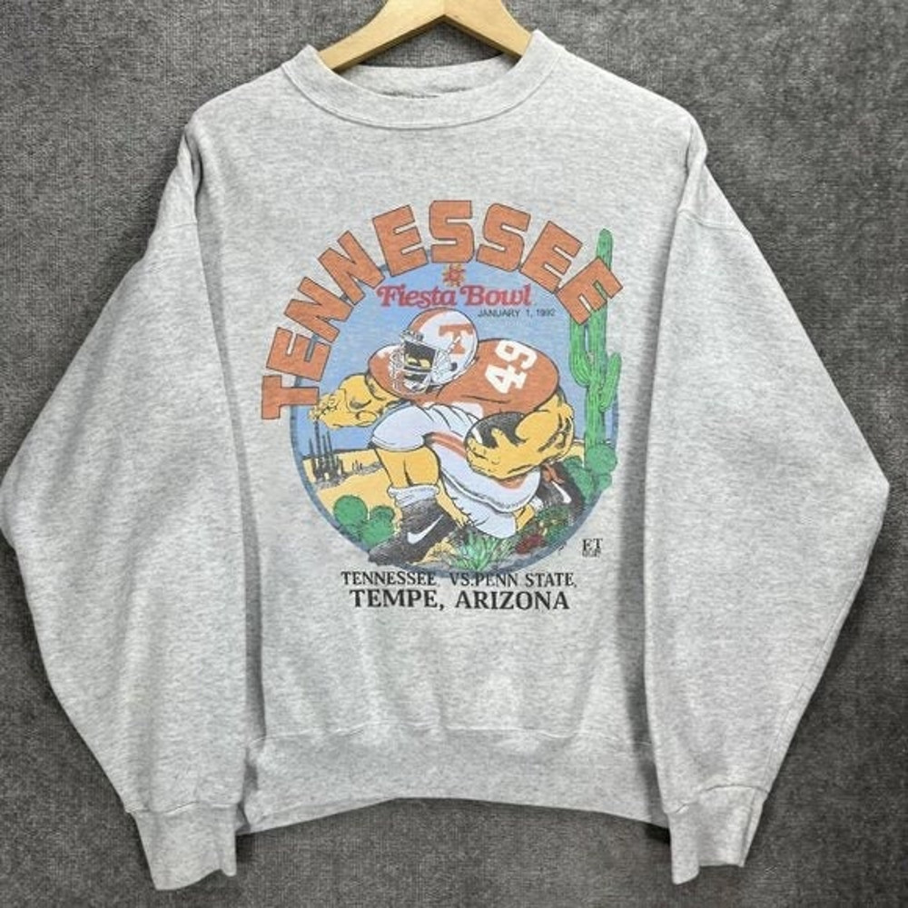 Vintage 90s Tennessee Volunteers Football Sweatshirts football mens womens Shirtt, SP1609-1.jpg
