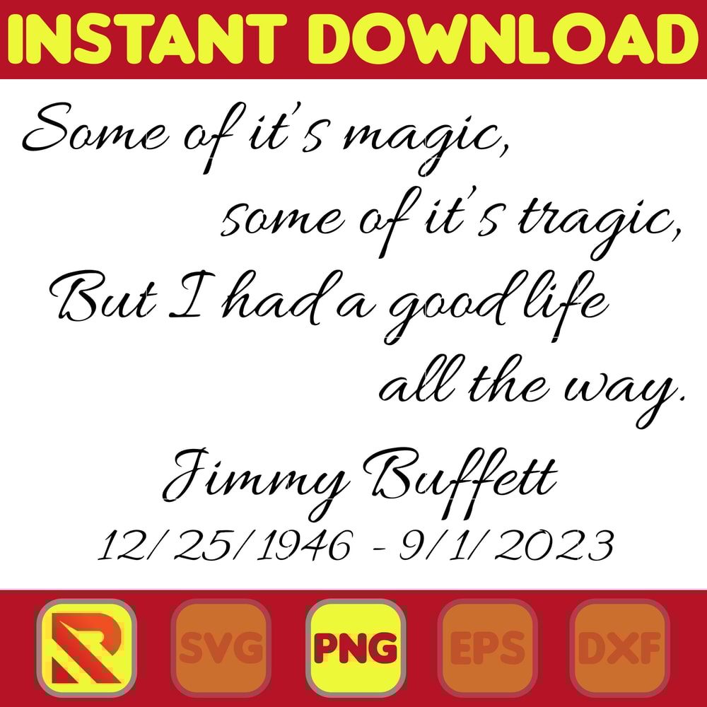 Jimmy Buffett PNG, R.I.P Jimmy Buffet, Vintage Jimmy Buffett Tee, 90s Bootleg PNG, Margaritaville Jimmy Buffet Tribute Fan Gift PNG (6).jpg