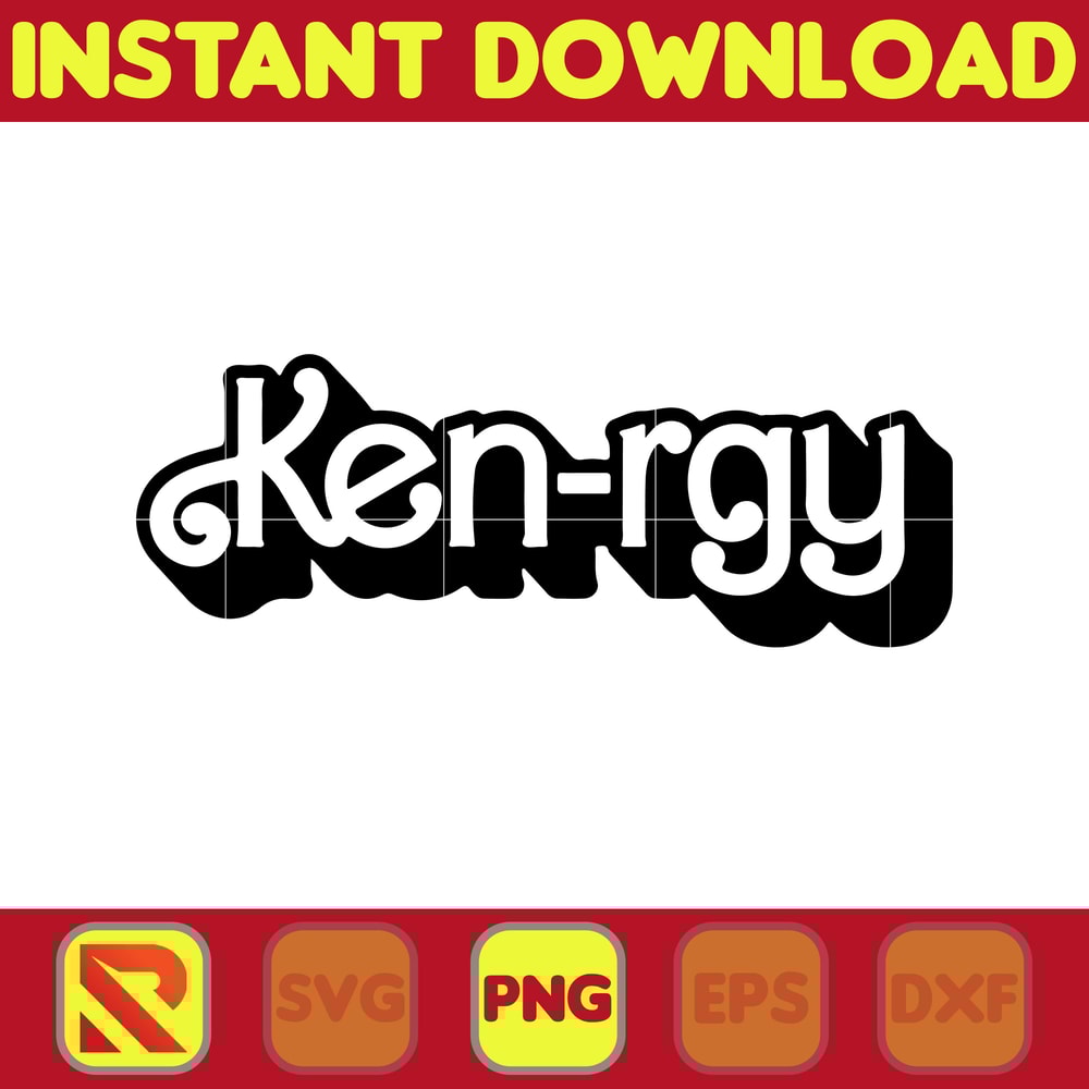 I am Kenough Png, I am K enough Png, I am Enough Png, silhouette, I am enough Png, barbi barbenheimer Png (9).jpg