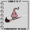 Majin Boo nike embroidery design