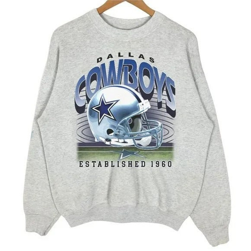 Vintage Dallas Cowboys Est 1960 Football Shirt NFL Dallas Cowboys shirt tee, Gift For Football-1.jpg