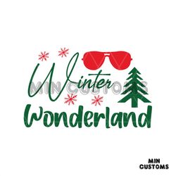 Winter Wonderland Svg, Christmas Svg, Winter Svg, Wonderlan Svg
