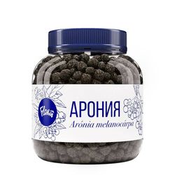 Berry tea "Aronia" dried in a jar (fruit), herbal tea, aronia fruits, natural tea supplement, 200 g