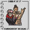 Besto Friendo embroidery design