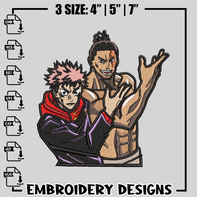 Besto Friendo embroidery design