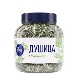 Herbal tea "Oregano" in a jar (leaf), ordinary, oregano, natural tea supplement, 45g. herbal medicinal tea free shipping
