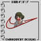 Mononoke Hime nike embroidery design