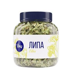 Tea drink "Linden" in a jar, 40 g medicinal herbs free shipping