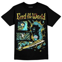aqua 5s dopeskill unisex shirt end of the world graphic