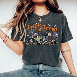 trick or treat star wars halloween shirt, disney skeleton halloween shirt, disney star wars shirt, trick or treat, hallo