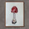 fly agaric - watercolor painting - botanical painting - plant - red painting - botany - photorealistic painting - 100.jpg