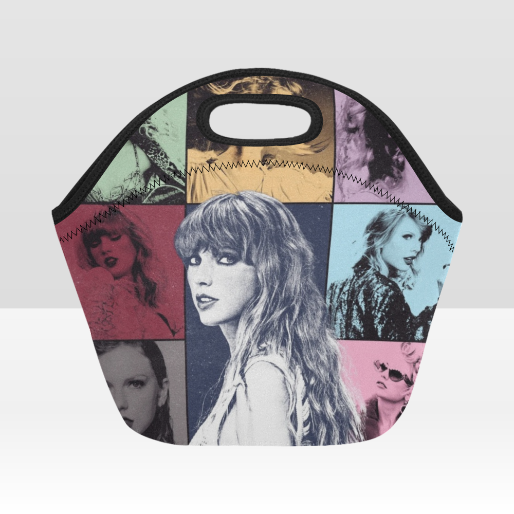 Taylor Swift Eras Tour Neoprene Lunch Bag, Lunch Box.png