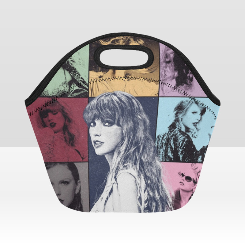 Taylor Swift Eras Tour Neoprene Lunch Bag, Lunch Box.png